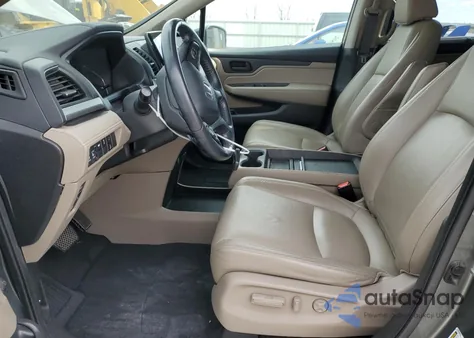 2018 Honda Odyssey Exl z USA, uszkodzony, nr VIN 5FNRL6H7XJB023940